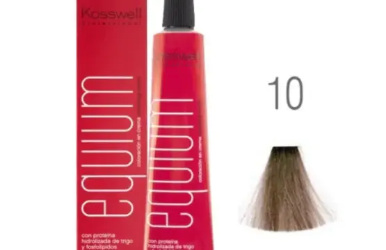 Koswell Tinte Equium 10 Rubio Extraclaro 60ml